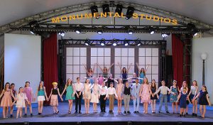 Jr. Company Production of Singing in the Rain